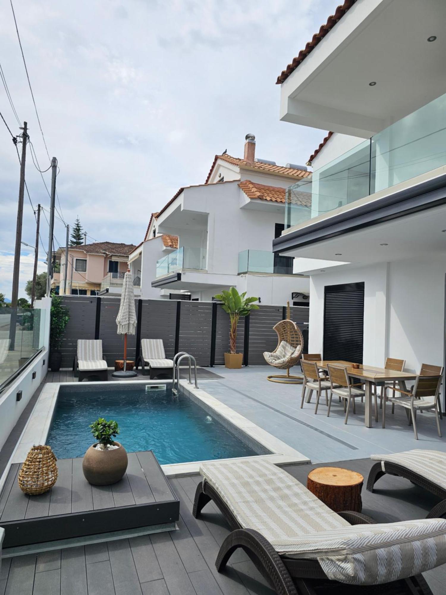 Dimitra'S Paradise Villa Lygia  Buitenkant foto